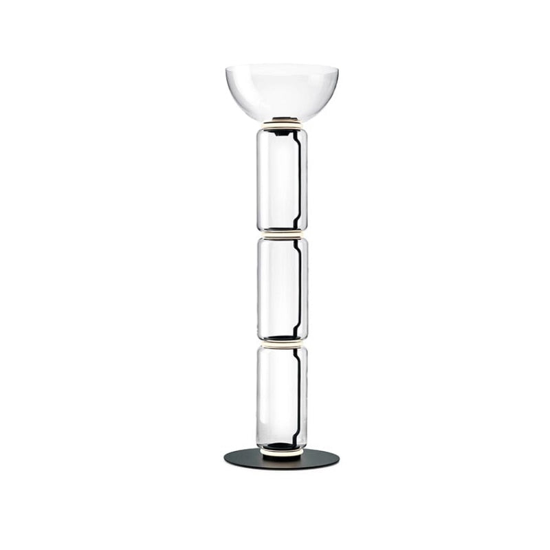 SkandiShop Nordic Minimalist Glass Shade Led